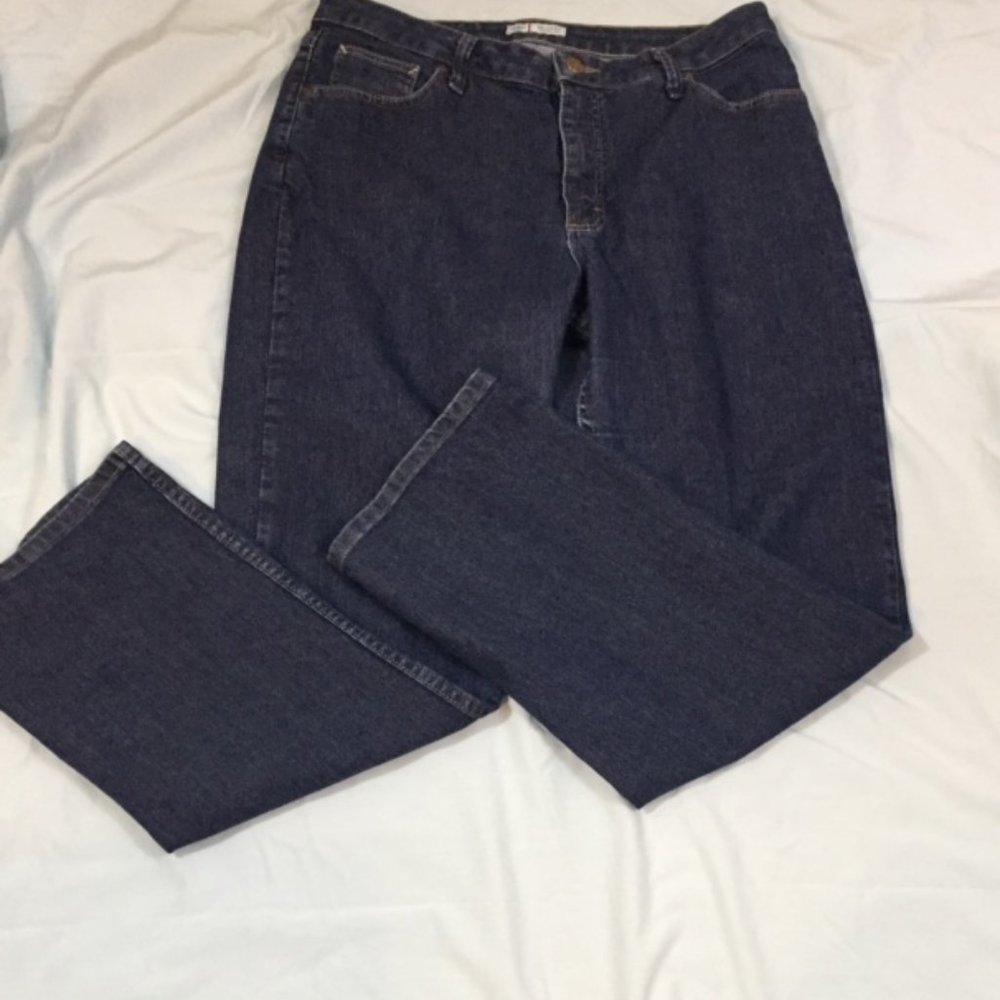 Riders by LEE Womens Blue Jeans Size 14 M Stretch